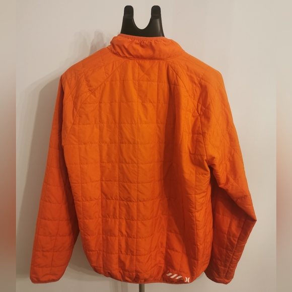 Orange Mens Hurley Windbreaker - Picture 2 of 3